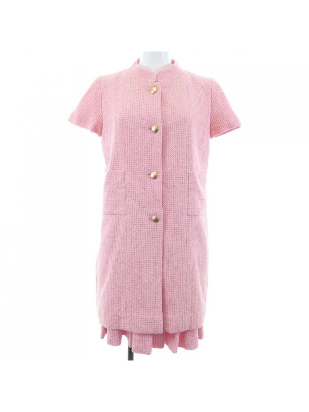 Chanel Vintage 01C Suit Pink